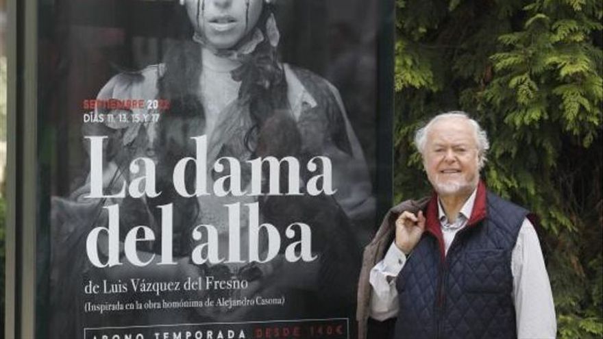 Estreno mundial de la ópera «La dama del alba» del compositor asturiano Luis Vázquez del Fresno